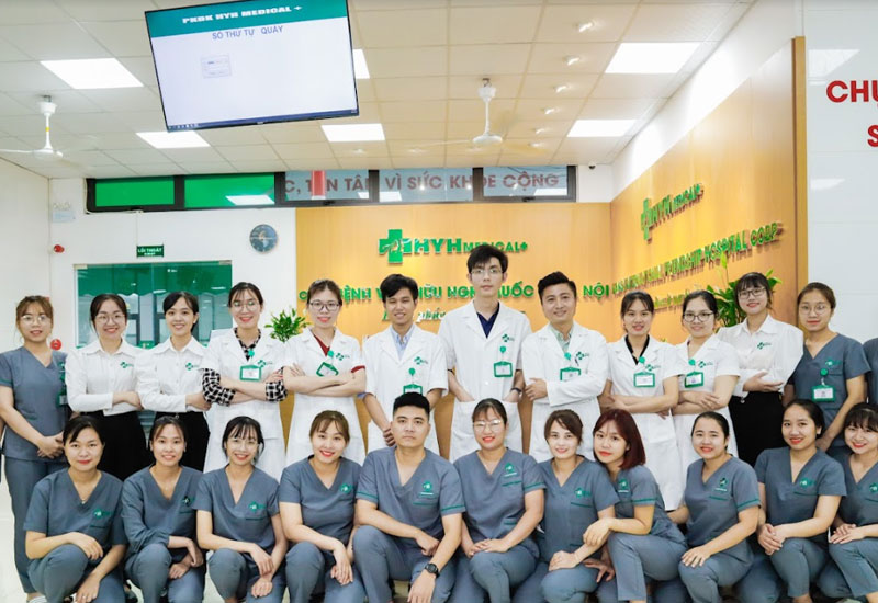 khai trương HYH Medical Plus Bệnh viện Hữu Nghị Quốc Tế Hà Nội