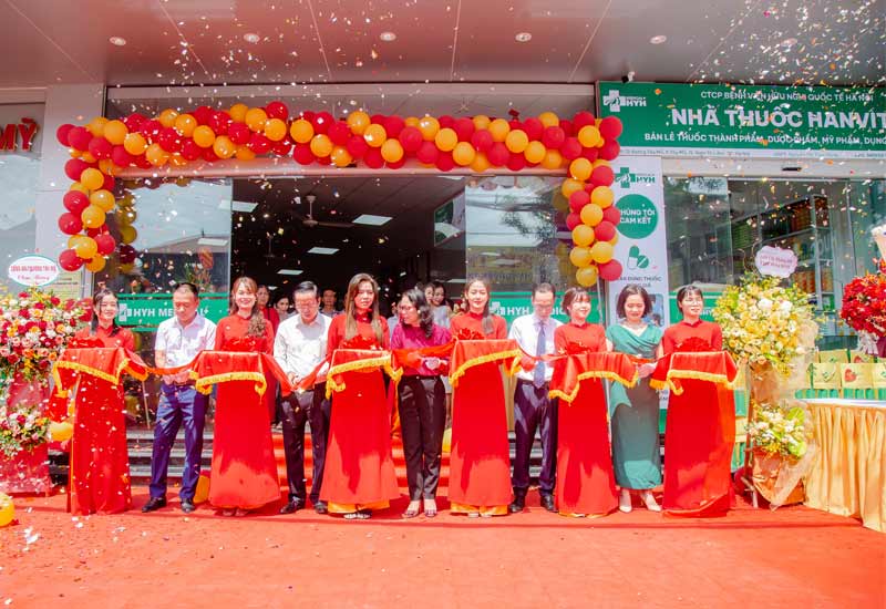 khai trương HYH Medical plus bệnh viện Hữu Nghị Quốc Tế Hà Nội