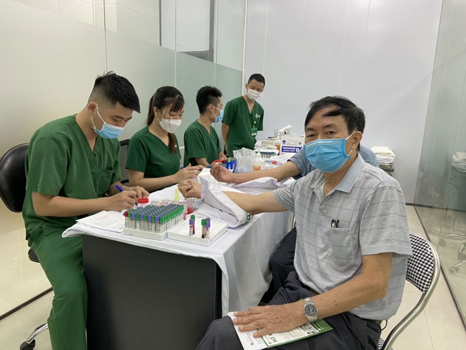 khám miễn phí gia đình chính sách phường cầu diễn 02