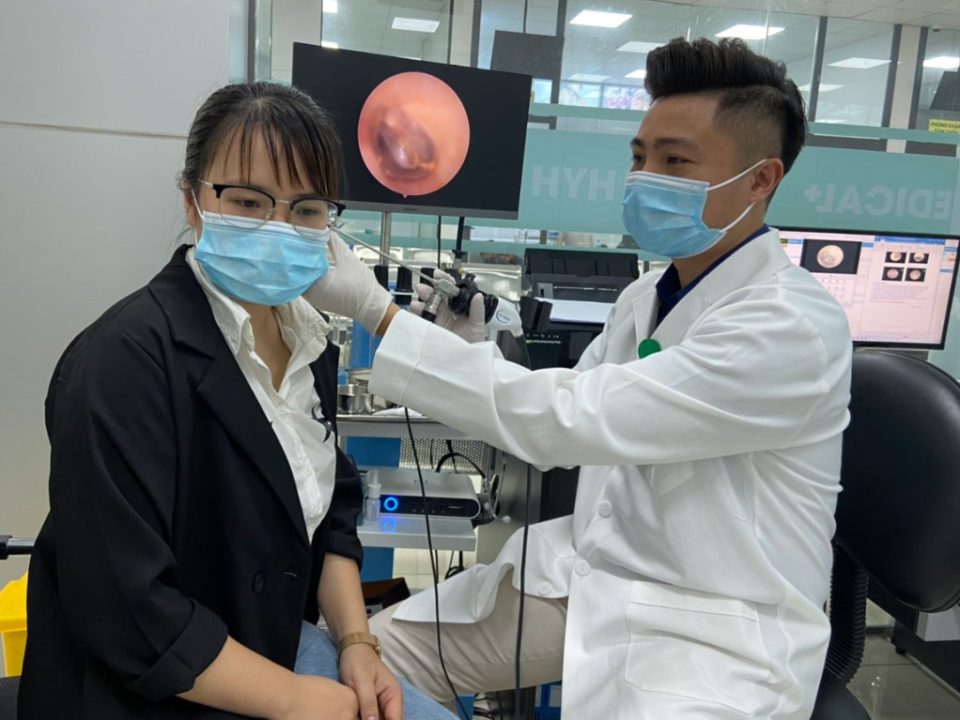 khám tai mũi họng tại bệnh viện hữu nghị quốc tế hà nội