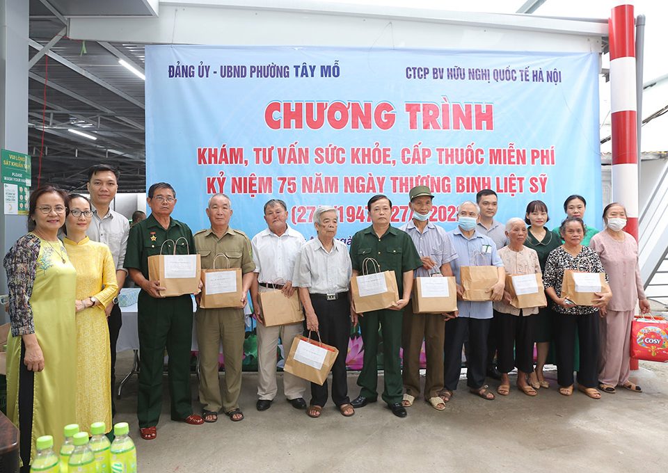 tri ân gia đình chính sách