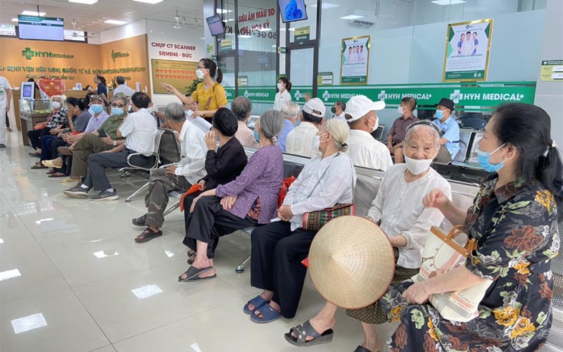 tri ân gia đình chính sách phường mỹ đình