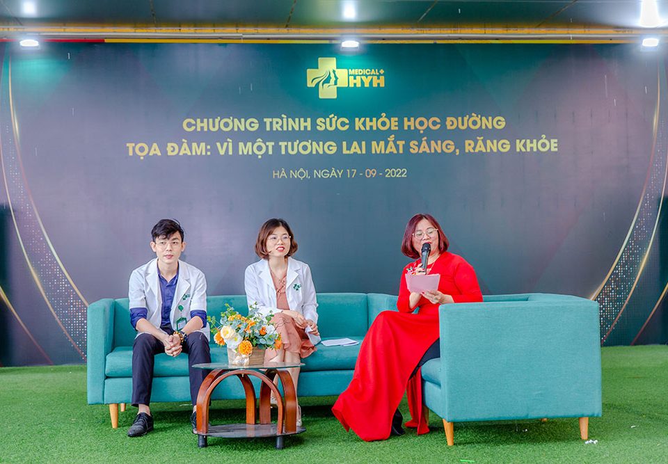 tư vấn răng mắt cho học sinh tây mỗ